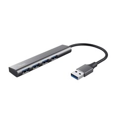 Trust Halyx цена и информация | Адаптеры, USB-разветвители | hansapost.ee