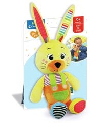 Плюшевый кролик Clementoni Baby цена и информация |  Мягкие игрушки | hansapost.ee