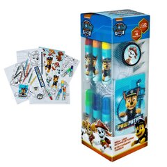 Värvimiskomplekt Paw Patrol, 35-osaline hind ja info | Paw Patrol (Käpapatrull) Koolitarvikud | hansapost.ee