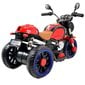 Akuga mootorratas lastele Super Toys 5189, punane hind ja info | Laste elektriautod | hansapost.ee