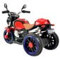 Akuga mootorratas lastele Super Toys 5189, punane hind ja info | Laste elektriautod | hansapost.ee