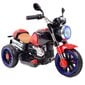 Akuga mootorratas lastele Super Toys 5189, punane hind ja info | Laste elektriautod | hansapost.ee