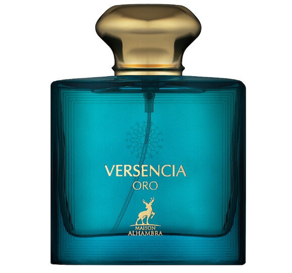 Parfüümvesi Maison Alhambra Versencia Oro EDP meestele, 100 ml hind ja info | Parfüümid meestele | hansapost.ee