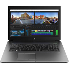 HP ZBook 17 G5; Intel Core i7-8750H (6C/12T,2.2/4.1GHz,9MB)|NVIDIA Quadro P3200 6GB GDDR5 |32GB RAM DDR4|512GB SSD|17.3" FHD IPS, ANTI-GLARE|11ac, 2x2 + BT|BLU-RAY|TB3| Win 11 PRO Uuendatud цена и информация | Записные книжки | hansapost.ee