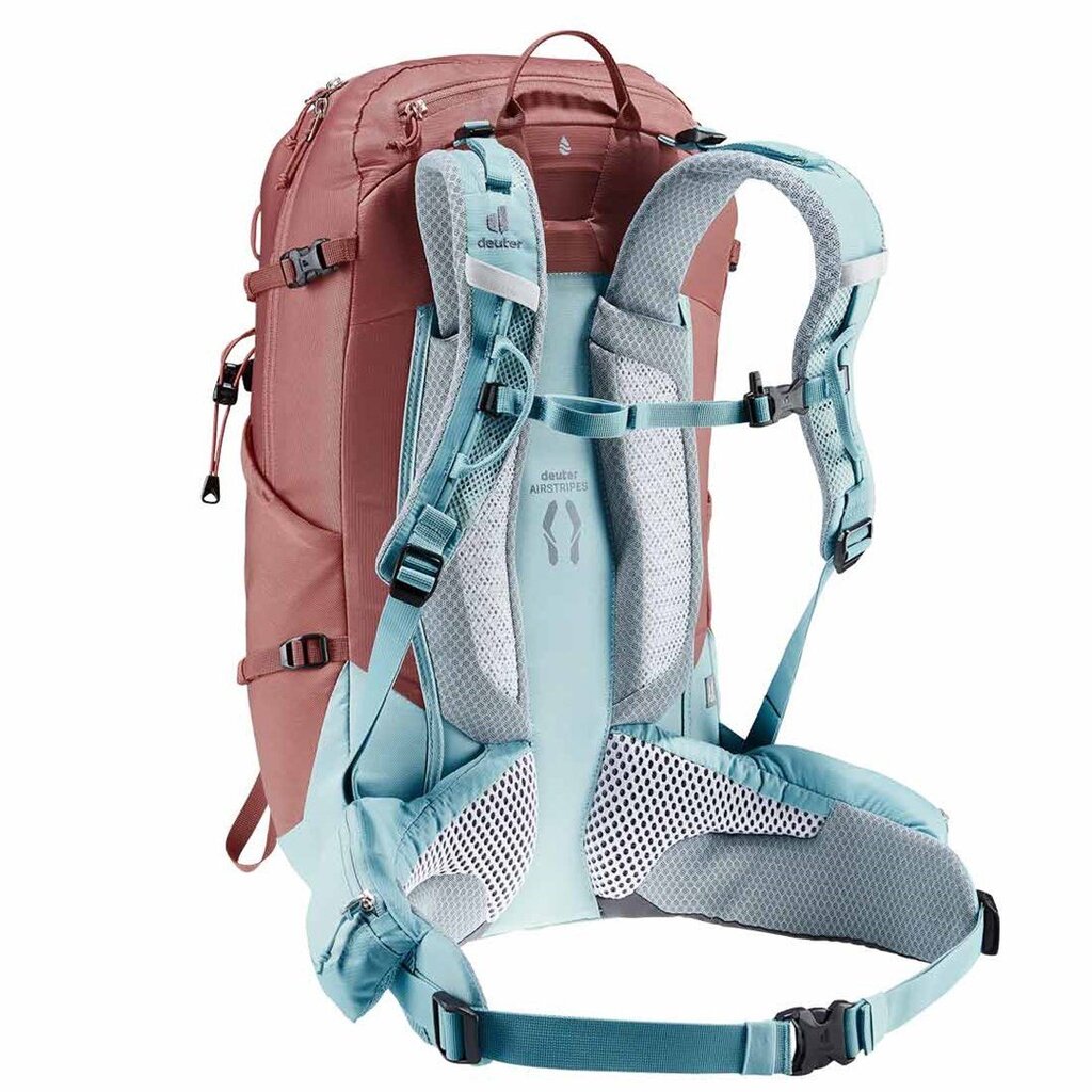 Matkaseljakott Deuter Trail Pro 31 SL Caspia-Dusk цена и информация | Spordikotid ja seljakotid | hansapost.ee