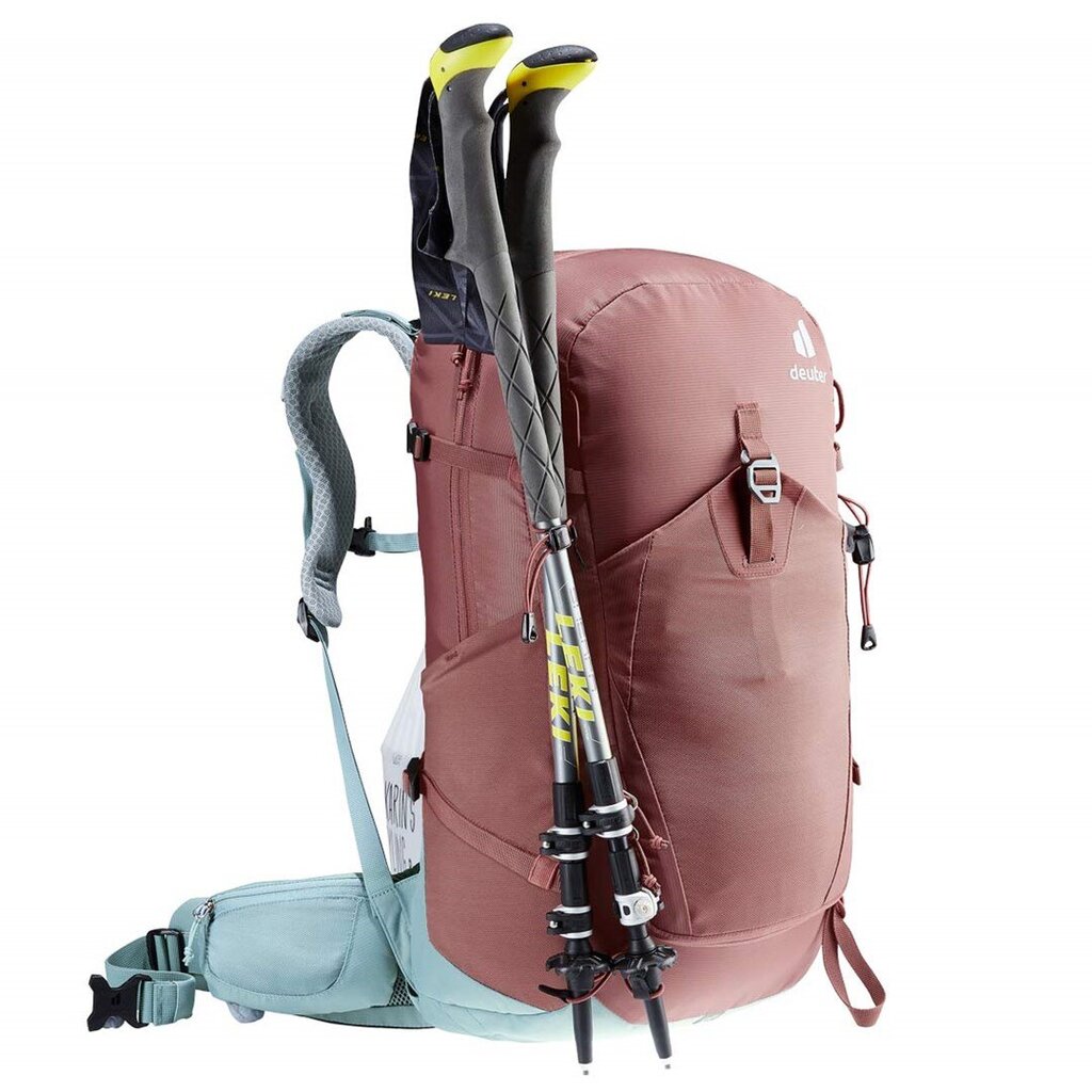 Matkaseljakott Deuter Trail Pro 31 SL Caspia-Dusk цена и информация | Spordikotid ja seljakotid | hansapost.ee