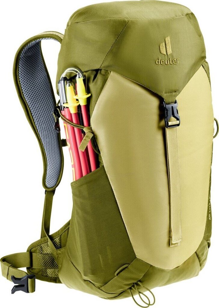 Matkaseljakott Deuter AC Lite 16 Linden Cactus hind ja info | Spordikotid ja seljakotid | hansapost.ee