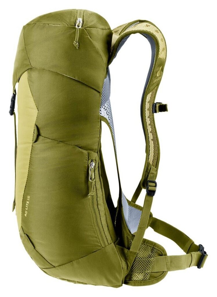 Matkaseljakott Deuter AC Lite 16 Linden Cactus hind ja info | Spordikotid ja seljakotid | hansapost.ee