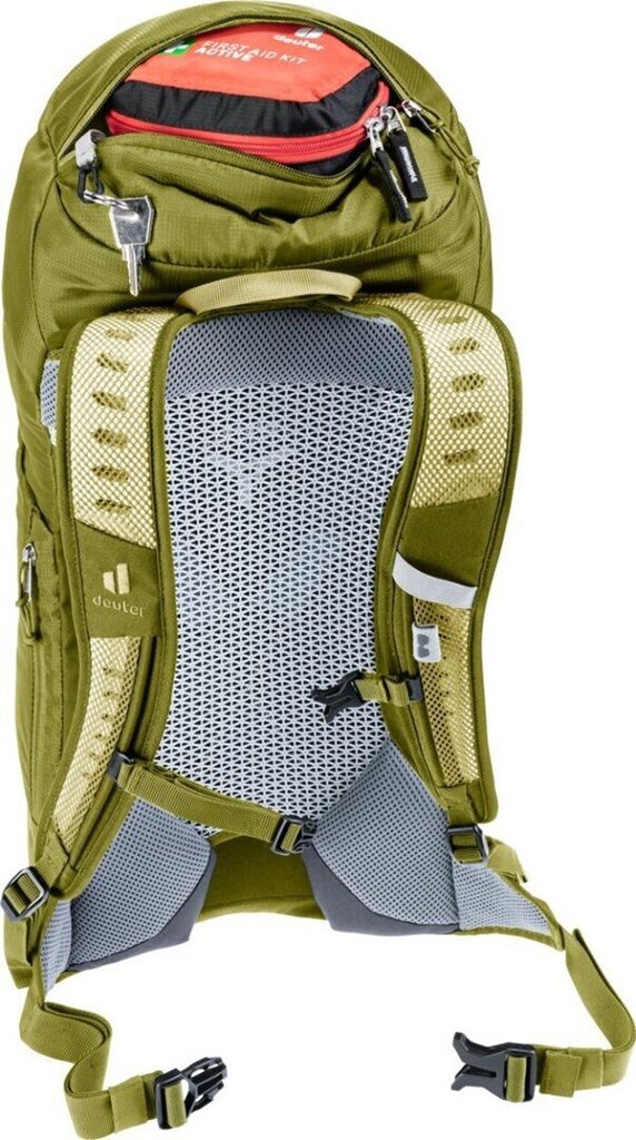 Matkaseljakott Deuter AC Lite 16 Linden Cactus hind ja info | Spordikotid ja seljakotid | hansapost.ee