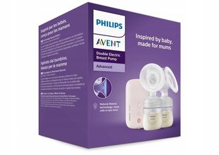 Электрический молокоотсос Philips Avent Duo Premium SCF397/31 цена и информация | Молокоотсосы | hansapost.ee