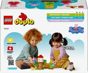 10431 Lego® Duplo Põrsas Peppa aed ja puumaja hind ja info | Klotsid ja konstruktorid | hansapost.ee