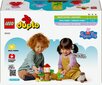 10431 Lego® Duplo Põrsas Peppa aed ja puumaja цена и информация | Klotsid ja konstruktorid | hansapost.ee