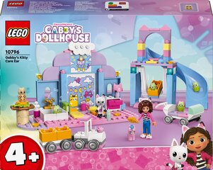 10796 Lego® Gabby's Dollhouse Gabby kassipoegade hoiuala цена и информация | Конструкторы и кубики | hansapost.ee