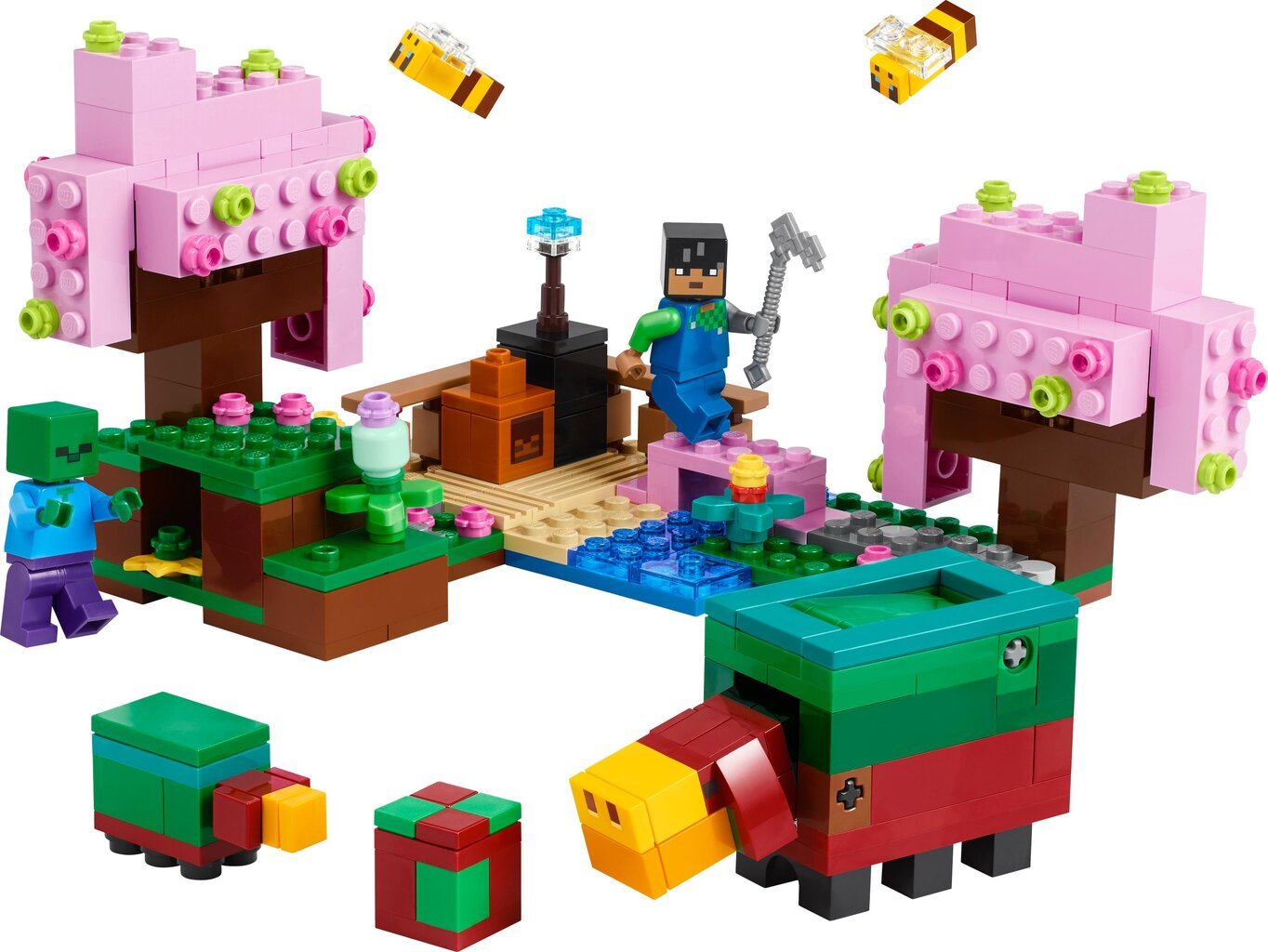 21260 Lego® Minecraft Õitsev kirsiaed price and information | Klotsid ja konstruktorid | hansapost.ee