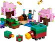 21260 Lego® Minecraft Õitsev kirsiaed hind ja info | Klotsid ja konstruktorid | hansapost.ee