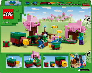 21260 Lego® Minecraft Õitsev kirsiaed цена и информация | Конструкторы и кубики | hansapost.ee