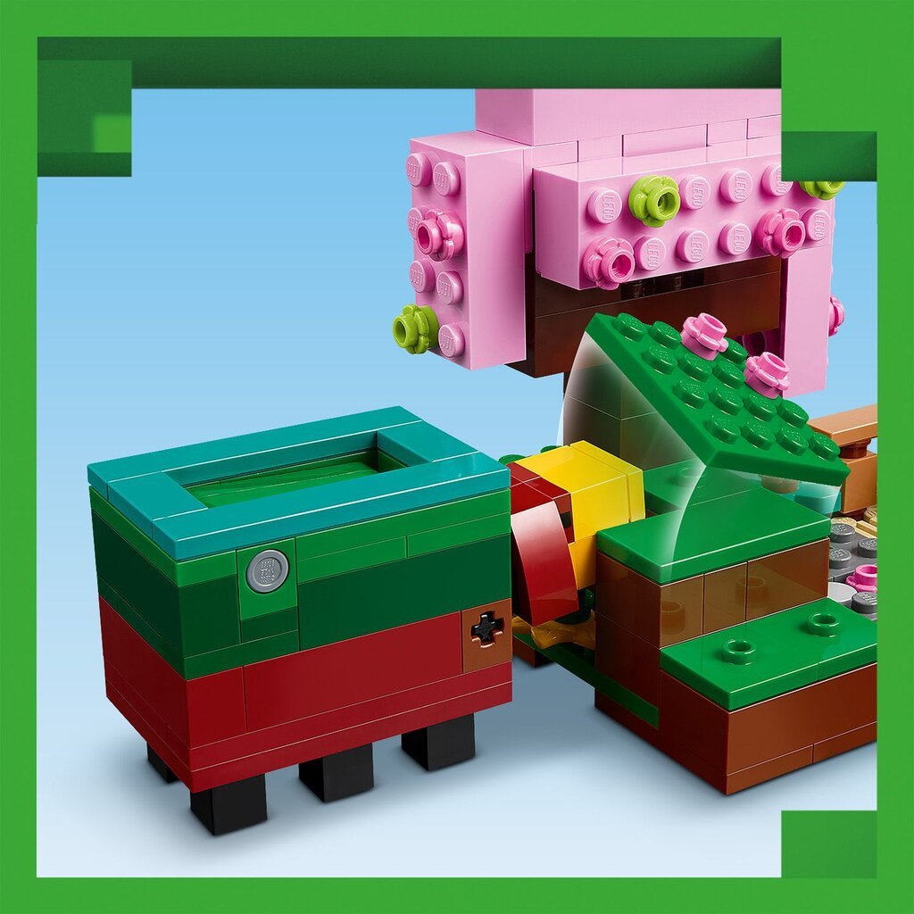 21260 Lego® Minecraft Õitsev kirsiaed price and information | Klotsid ja konstruktorid | hansapost.ee