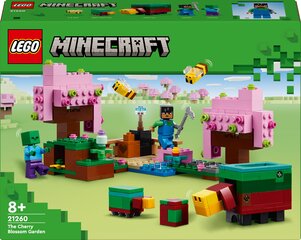 21260 Lego® Minecraft Õitsev kirsiaed hind ja info | Klotsid ja konstruktorid | hansapost.ee
