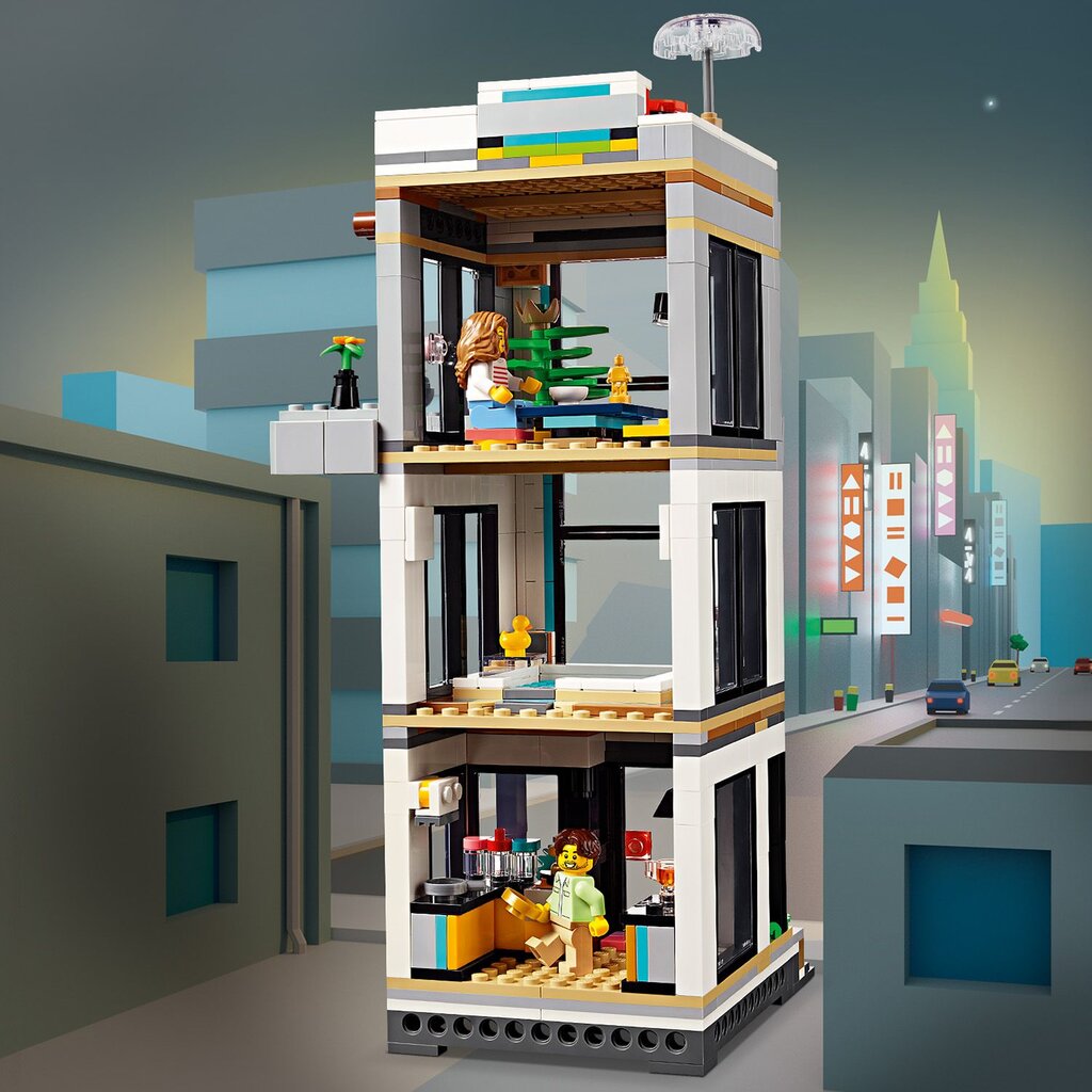 31153 Lego® Creator Kaasaegne maja цена и информация | Klotsid ja konstruktorid | hansapost.ee