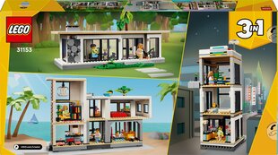 31153 Lego® Creator Kaasaegne maja цена и информация | Конструкторы и кубики | hansapost.ee