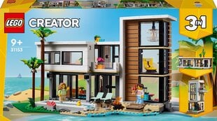 31153 Lego® Creator Kaasaegne maja hind ja info | Klotsid ja konstruktorid | hansapost.ee