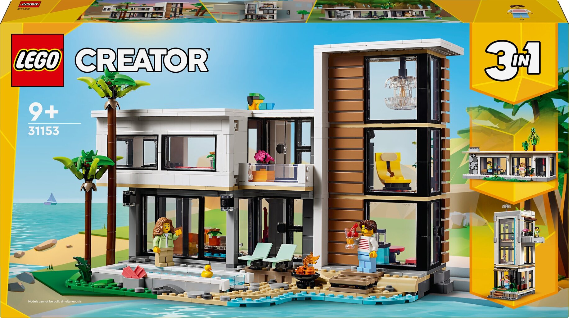 31153 Lego® Creator Kaasaegne maja цена и информация | Klotsid ja konstruktorid | hansapost.ee