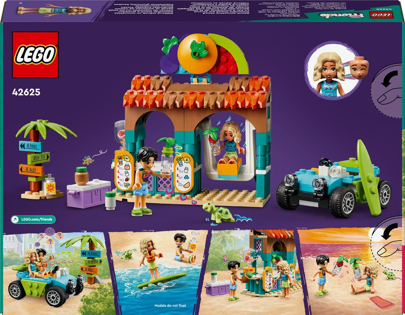 42625 LEGO® Friends Ranna smuutikiosk hind ja info | Klotsid ja konstruktorid | hansapost.ee