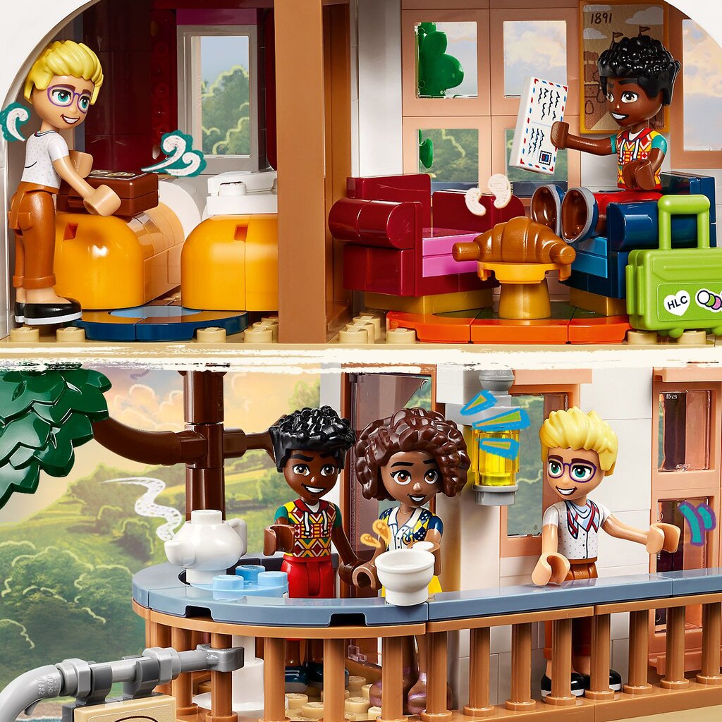 42638 Lego® Friends Majutus lossis koos hommikusöögiga цена и информация | Klotsid ja konstruktorid | hansapost.ee