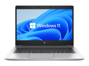 HP EliteBook 840 G6 Intel Core i5-8365U 16/512GB SSD Windows 11 Pro Серебристый цена и информация | Записные книжки | hansapost.ee