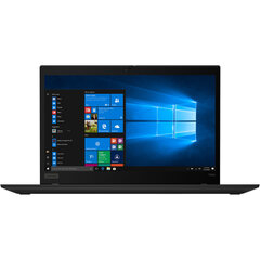 Lenovo ThinkPad T490s Intel Core i5-8365U 16ГБ/256ГБ SSD Windows 11 Pro Черный цена и информация | Ноутбуки | hansapost.ee