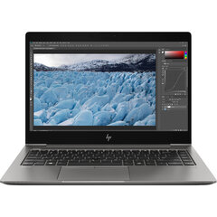 HP ZBook 14u G6 Мобильная рабочая станция Intel Core i7-8665U 32/512GB SSD Windows 11 Серебристый цена и информация | Ноутбуки | hansapost.ee