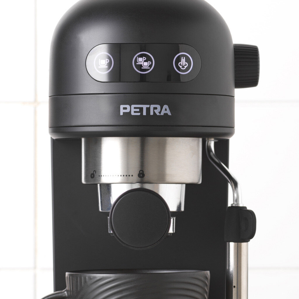 Petra PT5240BVDE цена и информация | Kohvimasinad ja espressomasinad | hansapost.ee