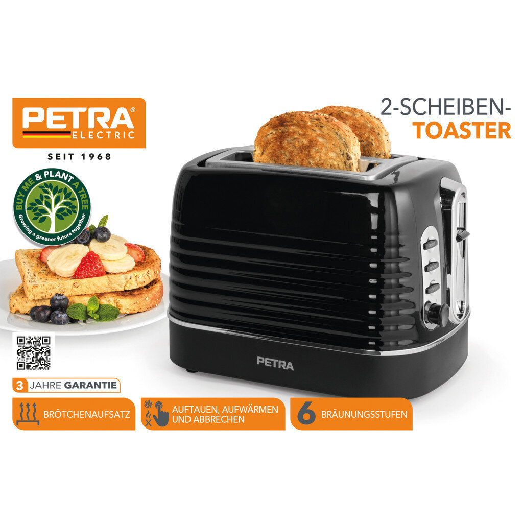 Petra PT5573BLKVDE price and information | Rösterid | hansapost.ee