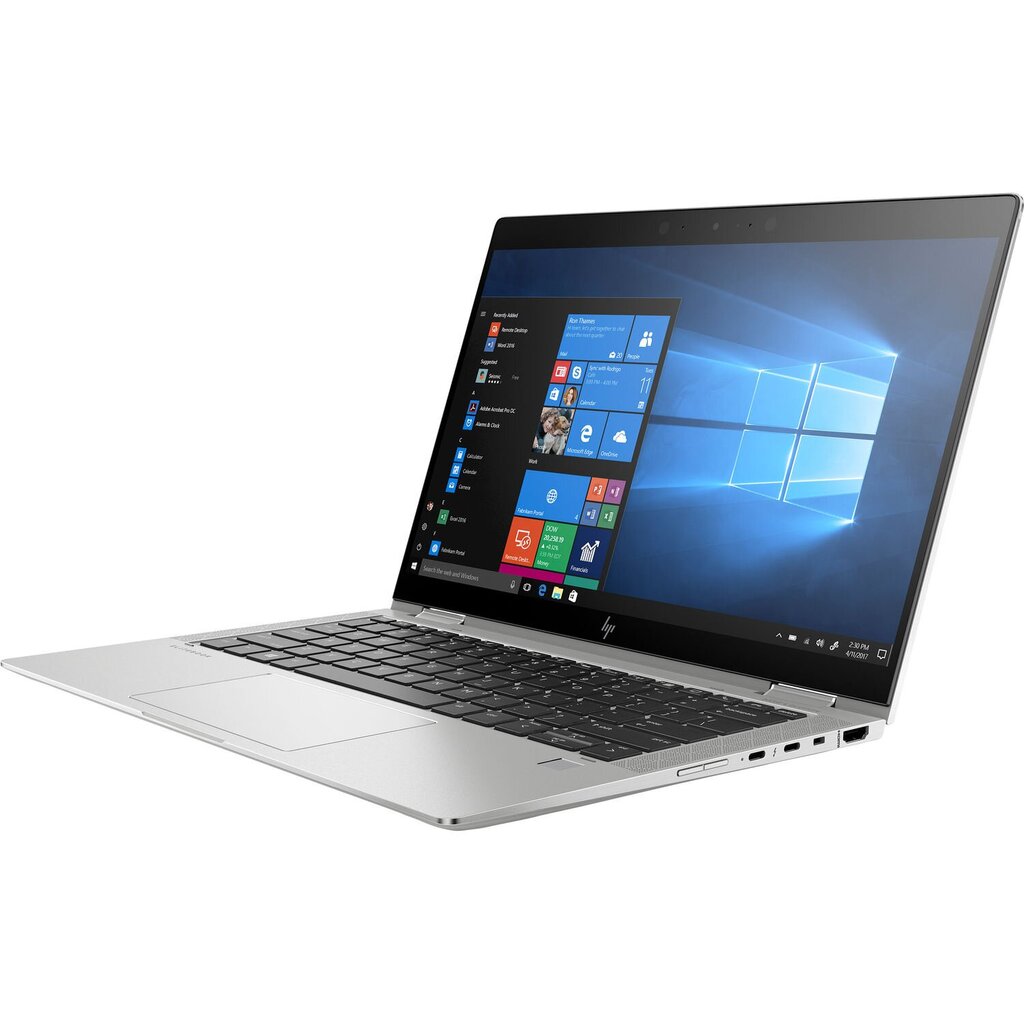 HP EliteBook x360 1030 G3 16/256GB SSD Windows 11 Pro Hõbedane hind ja info | Sülearvutid | hansapost.ee