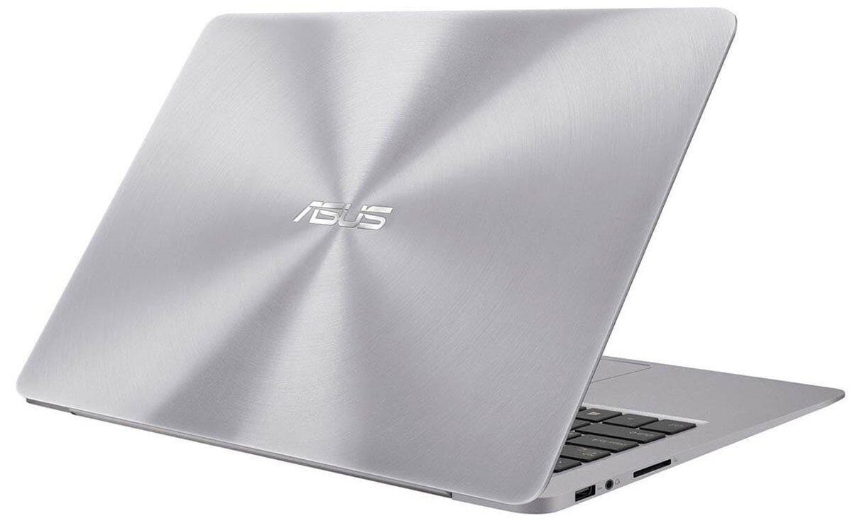 Asus ZenBook UX330UA Intel Core i7-6500U 8/256GB SSD Windows 11 Pro Hõbedane hind ja info | Sülearvutid | hansapost.ee