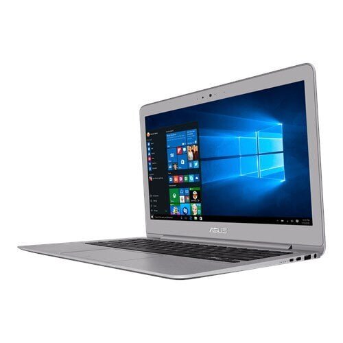 Asus ZenBook UX330UA Intel Core i7-6500U 8/256GB SSD Windows 11 Pro Hõbedane hind ja info | Sülearvutid | hansapost.ee