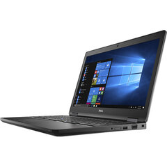 Dell Latitude 5580 Intel Core i7-7600U 16/256GB SSD Windows 11 Pro Must hind ja info | Sülearvutid | hansapost.ee