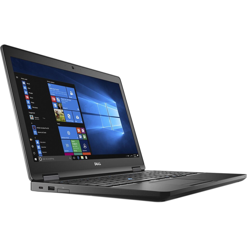 Dell Latitude 5580 Intel Core i7-7600U 16/256GB SSD Windows 11 Pro Must hind ja info | Sülearvutid | hansapost.ee