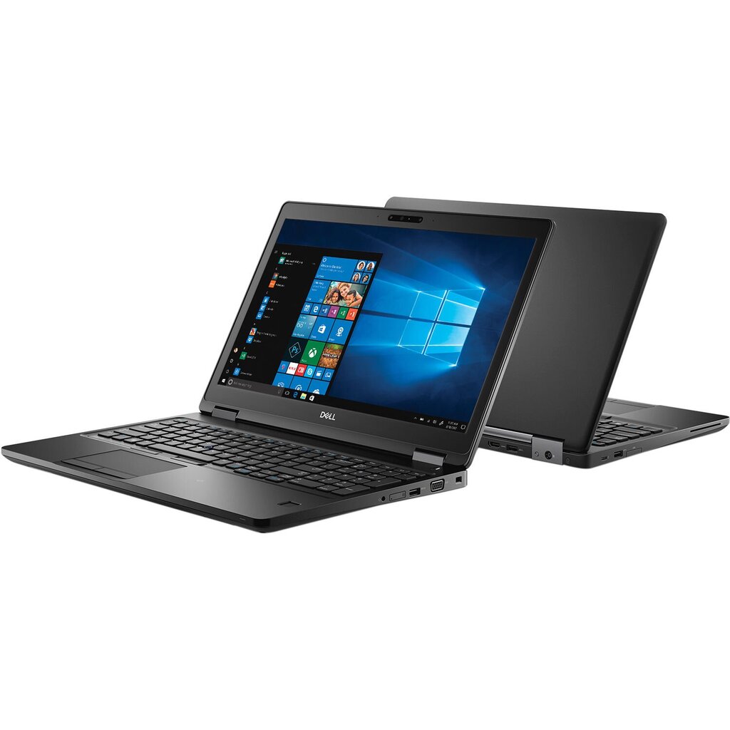 Dell Latitude 5590 Intel Core i7-8650U 16G/256GB SSD Windows 11 Pro Must цена и информация | Sülearvutid | hansapost.ee