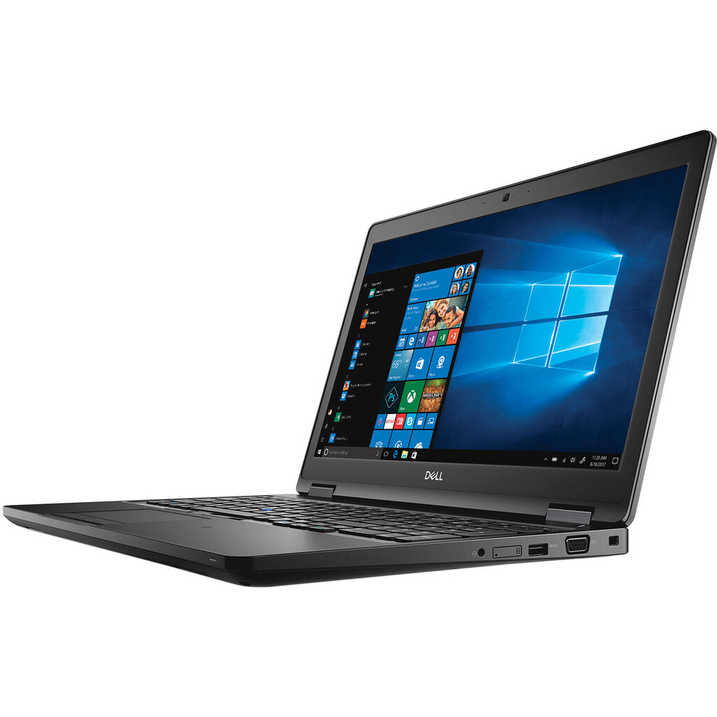 Dell Latitude 5590 Intel Core i7-8650U 16G/256GB SSD Windows 11 Pro Must цена и информация | Sülearvutid | hansapost.ee