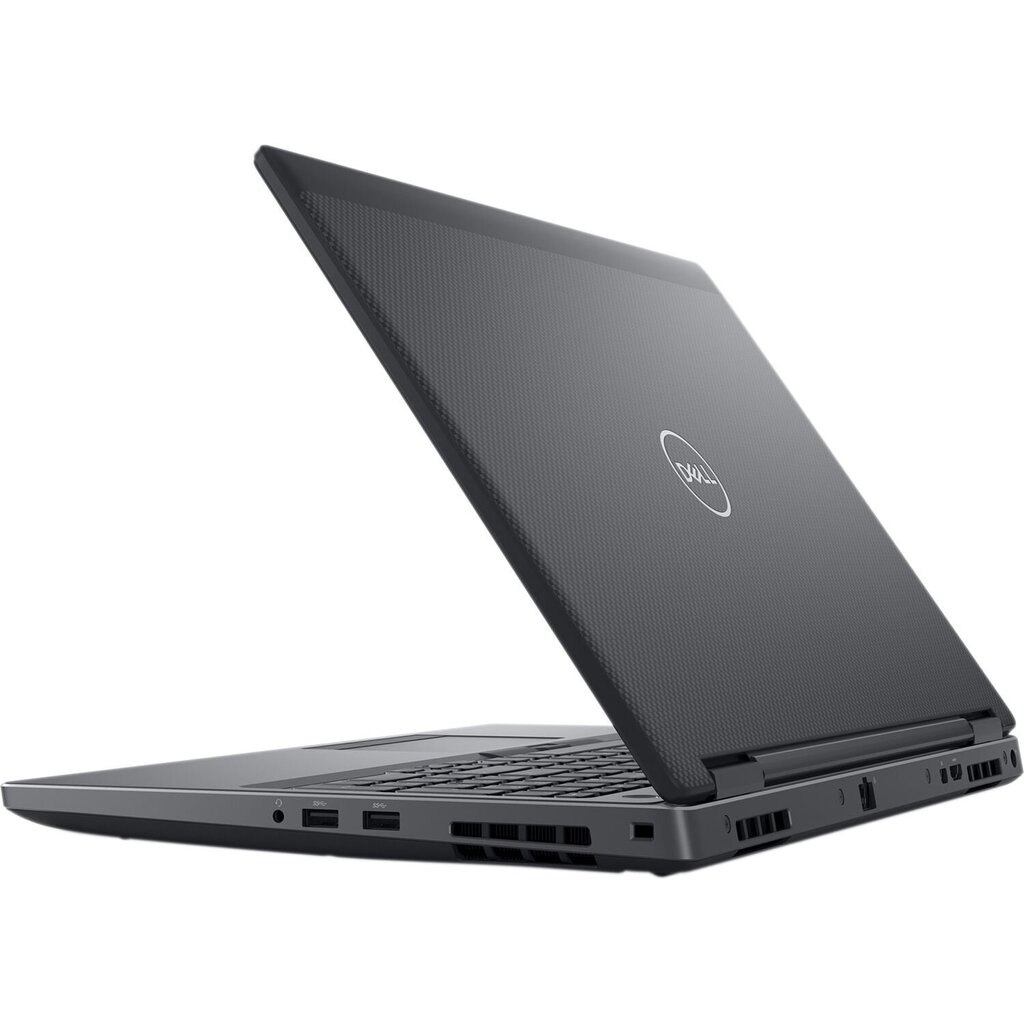 Dell Precision 7530 Intel Xeon E-2176M 32/512GB SSD NVIDIA Quadro P2000 Win 11 Pro Must hind ja info | Sülearvutid | hansapost.ee