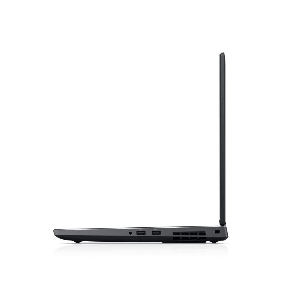 Dell Precision 7530 Intel Xeon E-2176M 32/512GB SSD NVIDIA Quadro P2000 Win 11 Pro Must цена и информация | Sülearvutid | hansapost.ee