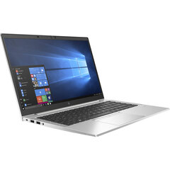 HP EliteBook 830 G7 Intel Core i5-10210U 8/128GB SSD Windows 11 Pro Серебристый цена и информация | Ноутбуки | hansapost.ee