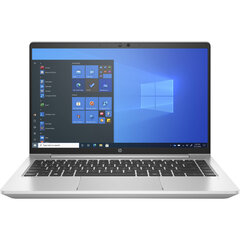 HP ProBook 640 G8 16/256GB SSD Iris Xe Windows 11 Pro Серебристый цена и информация | Записные книжки | hansapost.ee