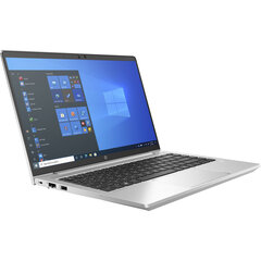HP ProBook 640 G8 16/256GB SSD Iris Xe Windows 11 Pro Серебристый цена и информация | Записные книжки | hansapost.ee
