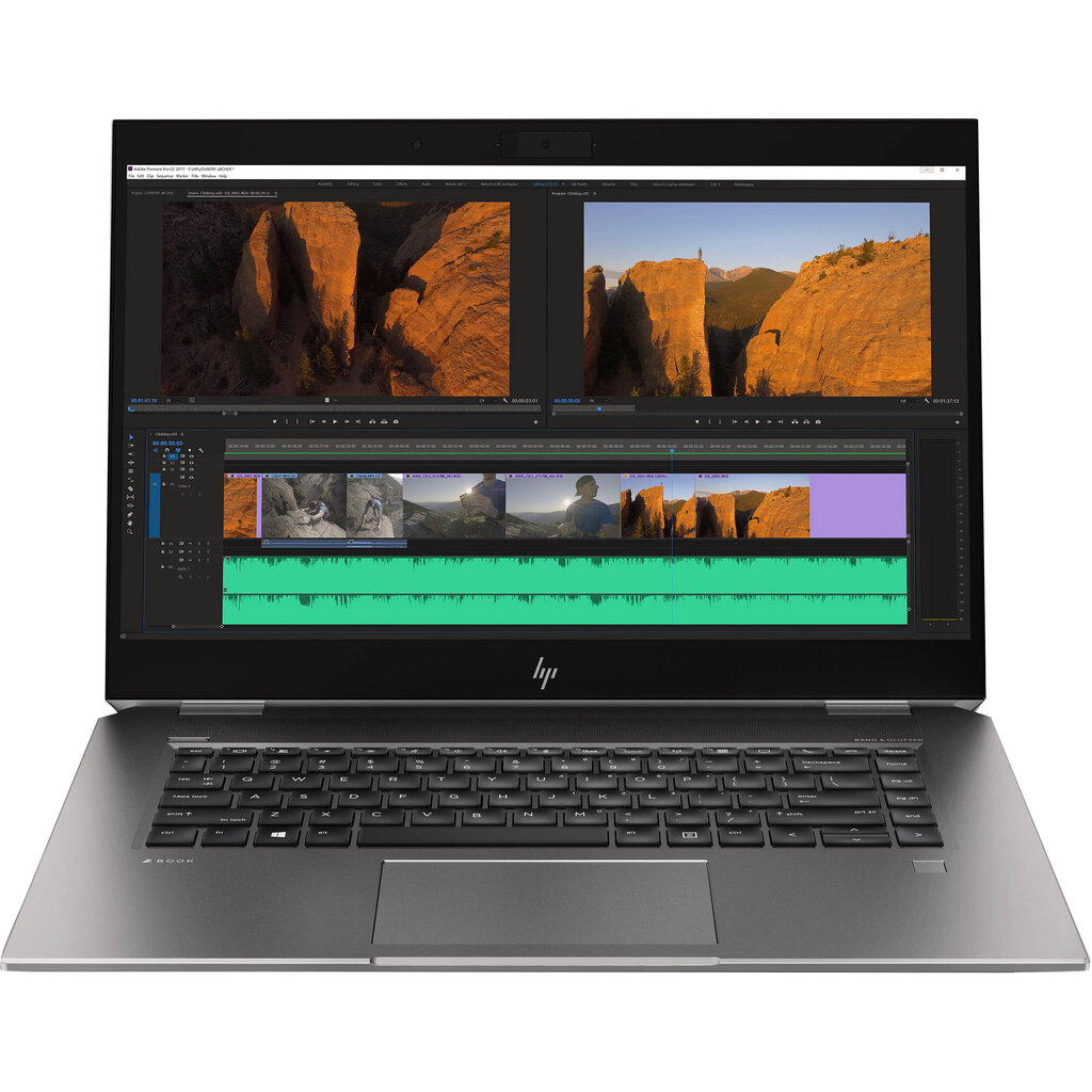 HP ZBook Studio G5 Intel Core i7-9850H 32/512 GB SSD NVIDIA Quadro P2000 Win 11 Pro Silver цена и информация | Sülearvutid | hansapost.ee