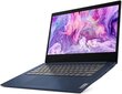 Lenovo IdeaPad 3 14ITL6 Intel Core i5-11320H 8/512GB SSD Iris Xe Win 11 Pro Sinine цена и информация | Sülearvutid | hansapost.ee