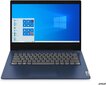 Lenovo IdeaPad 3 14ITL6 Intel Core i5-11320H 8/512GB SSD Iris Xe Win 11 Pro Sinine цена и информация | Sülearvutid | hansapost.ee