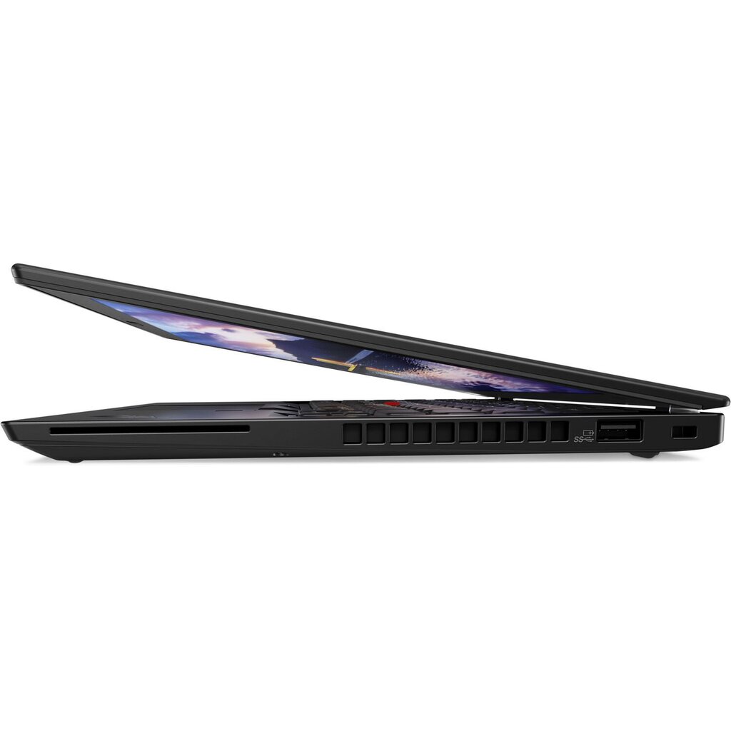 Lenovo ThinkPad A285 AMD Ryzen 5 PRO 2500U 8/256GB SSD Win 11 Pro Must цена и информация | Sülearvutid | hansapost.ee