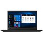 Lenovo ThinkPad P1 Gen 1 Intel Core i7-8850H 32/1TB SSD NVIDIA Quadro P2000 Win 11 Pro Must Matt hind ja info | Sülearvutid | hansapost.ee